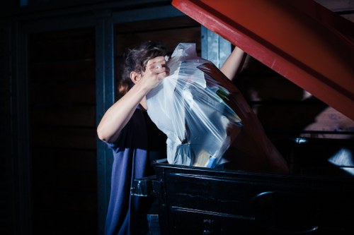 Industrial waste removal services in Barnet